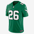 Saquon Barkley Philadelphia Eagles Men's Nike Dri-FIT NFL Limited